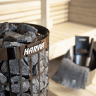 Электрическая печь HARVIA CILINDRO PC100E/135E Black Steel HPCE100400M